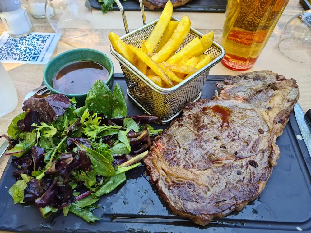 Entrecôte Bœuf Maturée