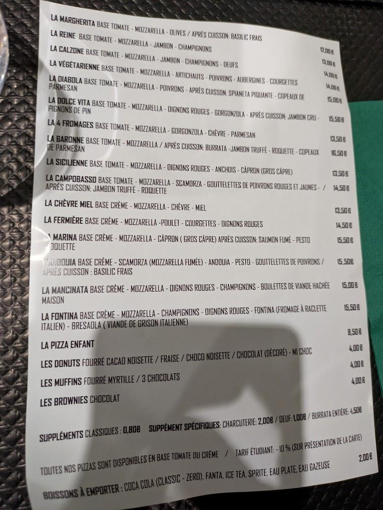 Le Baron - Menu Image 1